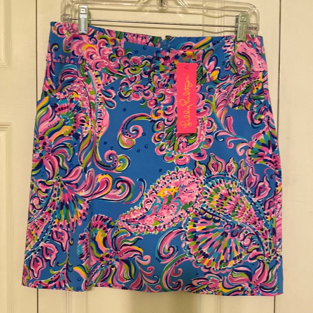 Lilly Pulitzer Jonas Skort size 8 NWT